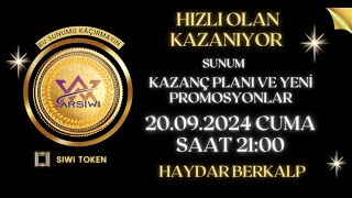 KAZANÇ PLANI VE YENİ PROMOSYONLAR 200924 [upl. by Qiratla]