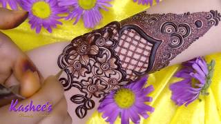 Kashees Signature Mehndi [upl. by Idnal604]