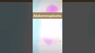 Abdominoplastia [upl. by Aimaj]