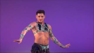 PRINCE KAYAMMER IN TOKYO  JAPAN  BELLYDANCE EL HELM 2017 [upl. by Davis]