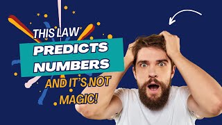 This Law Predicts Numbers  And It’s Not Magic [upl. by Nerrawed]