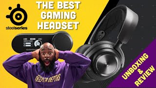 MultiSystem STEELSERIES Arctis Nova Pro Wireless Headset XBOXPS5 PC NINTENDO SWITCH amp Dolby Atmos [upl. by Wareing]