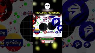 TROLL SKIN HIGHSCORE😎 [upl. by Adnohryt436]