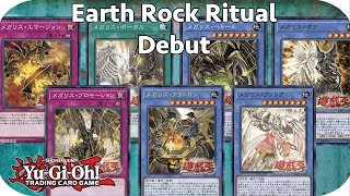 Yugioh Discussion New Earth Rock Ritual Archetype Debut [upl. by Anyaj150]