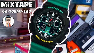 เต็มสิบไม่หัก ซีรีย์ใหม่ล่าสุดปี2024 มาพร้อมหน้าปัดดีเทลเท่ๆแน่นๆ GShock Mixtape GA100MT1A3 [upl. by Cynthy585]