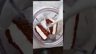 💙🤍💙IGLOO ICE CREAM SMOOTHIE BLEND💙🤍💙 smoothiebowl fyp icecream ramadan2022 smoothie easyrecipe [upl. by Leschen]