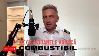 De ce avioanele arunca combustibil [upl. by Ecnaret56]