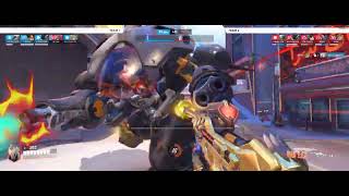 Overwatch 2 ANA almost takes out whole team [upl. by Treiber]