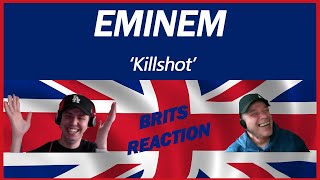 Eminem  Killshot REACTION [upl. by Carolan]