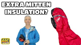 Is Adding Insulation to Mitten Gauntlets Helpful [upl. by Kalbli]