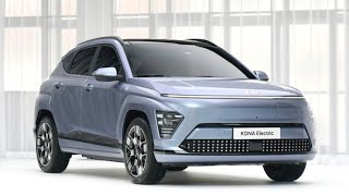 Hyundai Kona électrique 2023  tout ce quil faut savoir sur lautonomie la recharge et les tarifs [upl. by Hamilton]