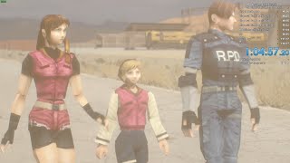 RE2 Weekly Challenge 20240909 Handgun Only LBH硬漢模式純小槍 1998RE2模組 里昂B PC 60fps [upl. by Tiphani]