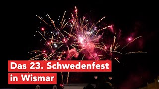 Werbung Das 23 Schwedenfest in Wismar steht vor der Tür [upl. by Nogem]