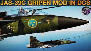 JAS39C Gripen Mod Download Install amp Operation Guide  DCS WORLD [upl. by Shelby]