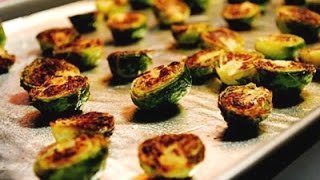 How to Cook Brussel Sprouts in the Oven  Recipe for Roasted Brussel Sprouts [upl. by Adam862]