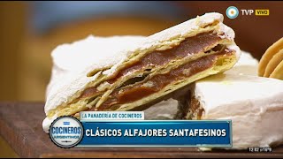 Alfajores santafesinos glaseados [upl. by Alvy]