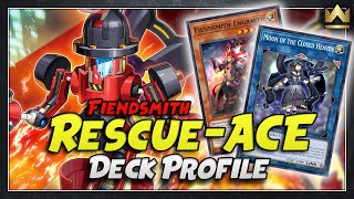 Rescue ACE Fiendsmith Deck Profile  Combo Tutorial  August 2024  YuGiOh [upl. by Onabru]