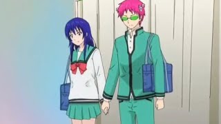 The Disastrous Life of Saiki K  Saiki and Kokomi  English Dub Anime [upl. by Malina684]