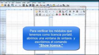 Guía de obtención de licencias portátiles IBM SPSS Statistics 22 red [upl. by Inad884]