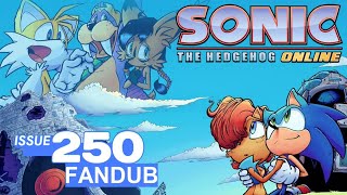 Archie Sonic the Hedgehog Online 250​ Comic Fandub [upl. by Hampton]