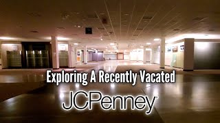 Exploring A Recently Vacated JCPenney [upl. by Ahtekahs]