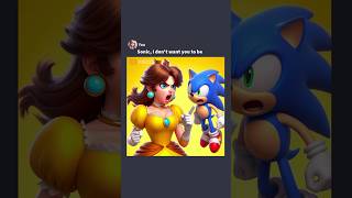 Karen Princess Daisy Left Her Daughter Amy At the Hospital mario sonic meme [upl. by Aynor]