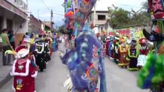 Comparsa Orgullo De Morelos Bailando En Fiesta Patronal San Juan Bautista Coatetelco Morelos 2013 [upl. by Hirsch]