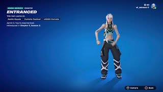 Fortnite Emote ENTRANCED [upl. by Katzir]