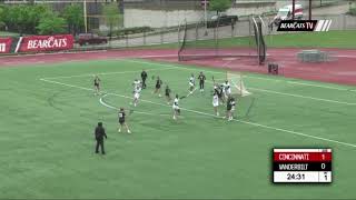 Lacrosse Recap Cincinnati 18 Vanderbilt 15 [upl. by Yerocal756]