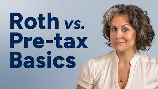 Simplifying Roth Aftertax vs Pretax [upl. by Wini]