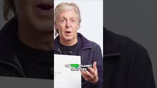 Why I Choose Vegetarianism Abundance of Delicious Options interview paulmccartney [upl. by Nyrol880]