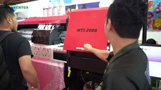 Indo Intertex 2024 Trading Supplier Printing Textile  Nusa Printama [upl. by Adiene995]