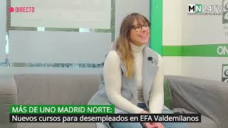 Nuevos cursos para desempleados en EFA Valdemilanos [upl. by Pas]