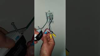 Dimmer switch installation 2 [upl. by Chura]