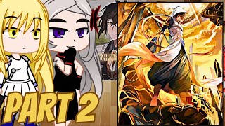 Danmachi React To Bell as Zhongli  Part 22  quotBell asquot Gacha [upl. by Htrow592]