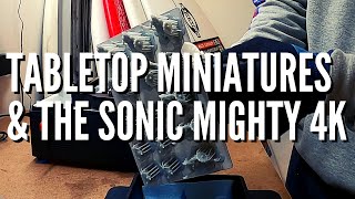 Printing Tabletop Miniatures With Phrozen Sonic Mighty 4k 3D Resin Printer  3D Printed DampD Figures [upl. by Aihsekin272]