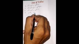 Laws Of Indices Maths Class 89amp10 [upl. by Sidras]