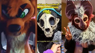 🐱 Furry Memes  Dino Mask TikToks Compilation [upl. by Garber]