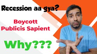 Boycott Publicis Sapient Really [upl. by Llemhar805]