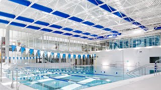 DuctSox Airflow Solutions for Aquatic Centers [upl. by Nie]