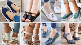 2024 LATEST NEW APPEALING LEATHER SLIP ON SHOE LATEST ALL BEST CASUALWEAR SANDAL [upl. by Demetre]