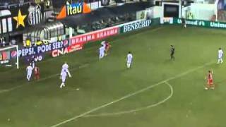 Santos 1x1 INTER 1ª Rodada Campeonato Brasileiro 2011 [upl. by Levram]