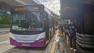 SBS Transit Bus Service 131 Scania K230UB Euro 4 Batch 1 SBS8114D [upl. by Kial]