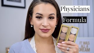 New Physicians Formula Highlight and Contour Palettes  Review and Swatches [upl. by Anceline962]