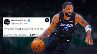 25 Minutes Of Kyrie Irving Being The MOST SKILLED PLAYER EVER 🥵 [upl. by Anohr347]