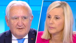 JeanPierre Raffarin  quotLa dissolution était complètement inadaptée à la situation avant les JOquot [upl. by Christoffer]