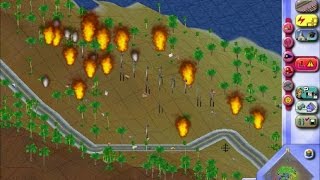 SimCity 3000 Unlimited Fun With Fires [upl. by Lemra238]