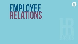 HR Basics Employee Relations [upl. by Hedve]