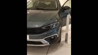 2021 Fiat Tipo Cross Interior Exterior Walkaround Centroauto Viterbo Italia Shorts [upl. by Sosthena673]