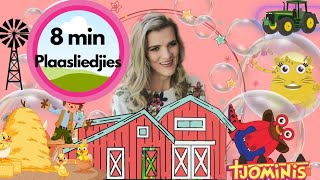 Plaasdiere Pret  Liedjies vir Kinders  Opvoedkundige Video vir Kleuters  Kindermusiek vir Peuters [upl. by Irak]